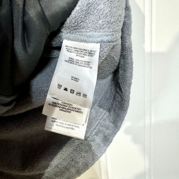 MOUNTAIN HARDWEAR Vest Women Size S/P Fleece Sleeveless Pocket Full Zip Collared - Picture 4 of 5